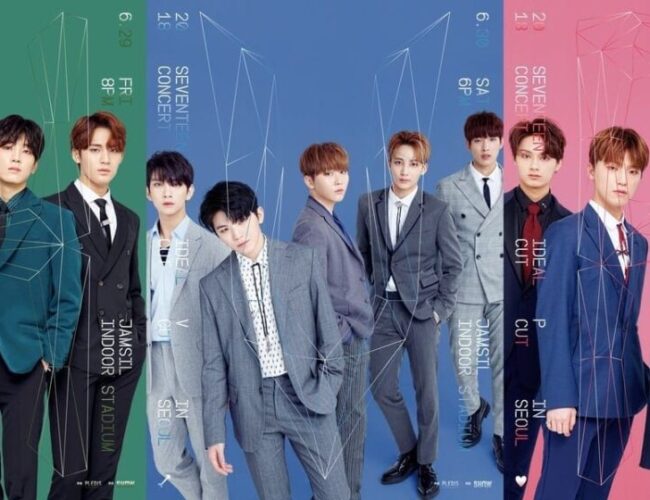 [UPCOMING EVENT] SEVENTEEN Returns with ‘Ideal Cut’ Concert Tour