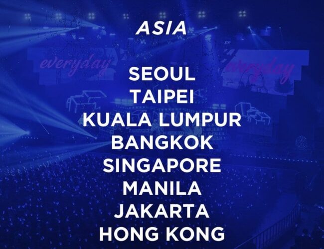 [UPCOMING EVENT] WINNER 2018 EVERYWHERE TOUR