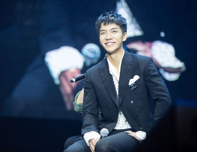 [SINGAPORE] Lee Seung Gi Unleashes His Charms At ‘2018 Lee Seung Gi in Singapore’ Fan-meet