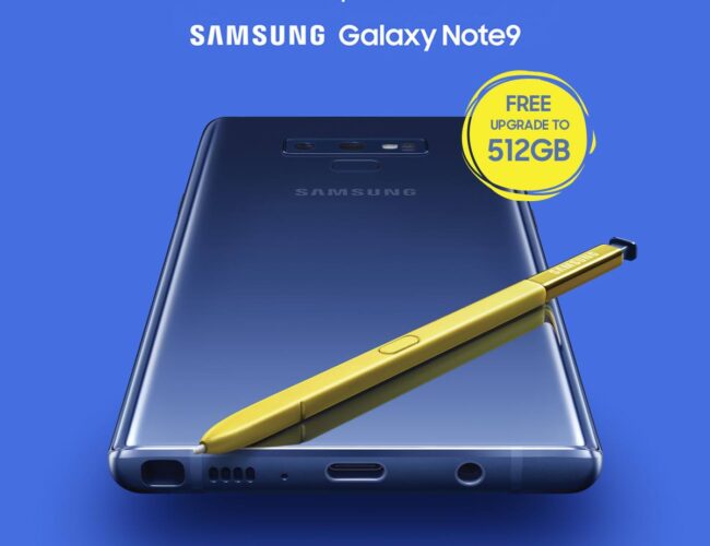 [SINGAPORE] Samsung Officially Launches Galaxy Note 9 with Kim Jong Kook & Park Min Young