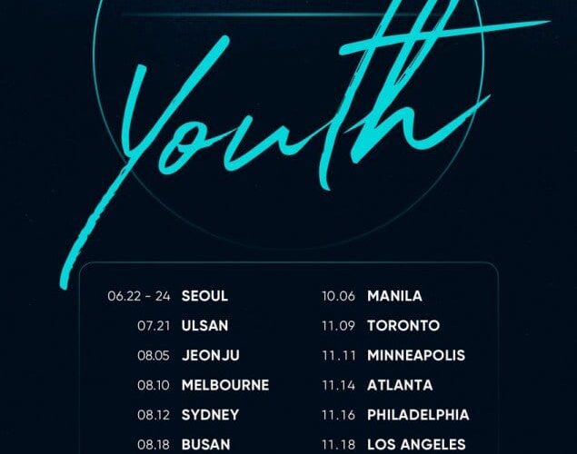 [UPCOMING EVENT] DAY6 is Ready to Rock with their First World Tour ‘Youth’