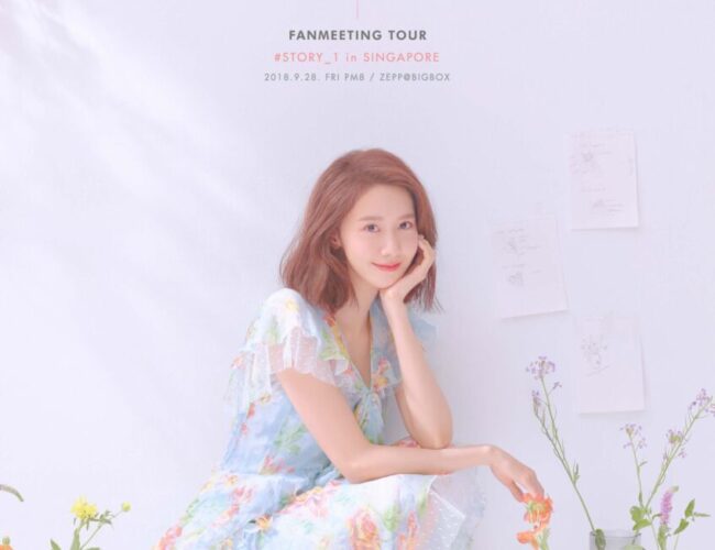 [UPCOMING EVENT] YOONA FANMEETING TOUR, So Wonderful Day #Story_1  in SINGAPORE