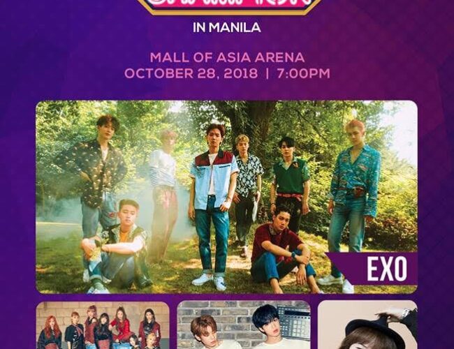 [UPCOMING EVENT] MBC MUSIC SHOW CHAMPION Returns to Manila this October 2018!