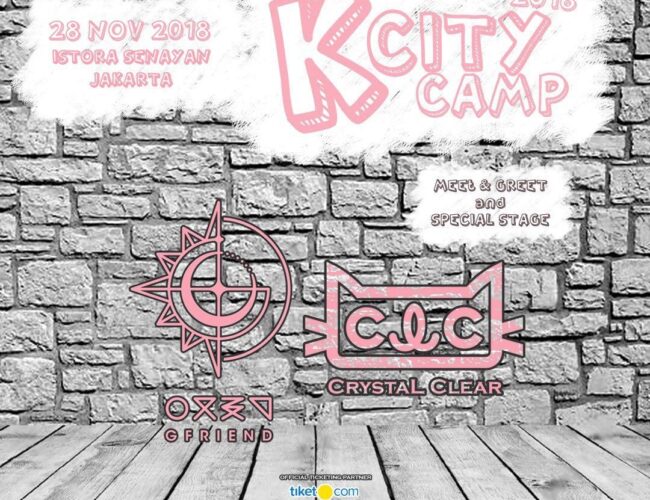 [UPCOMING EVENT] K City Camp 2018 in Indonesia with GFRIEND & CLC