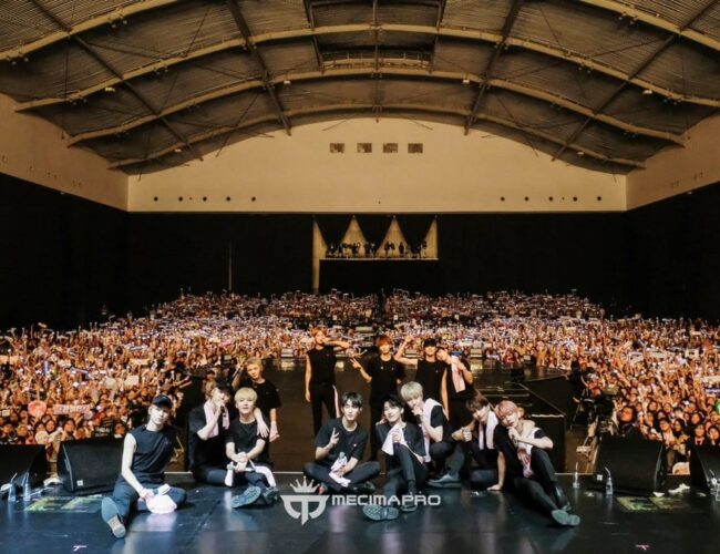 [INDONESIA] A Beautiful Reunion With SEVENTEEN & CARATs at ‘Ideal Cut’ In Jakarta