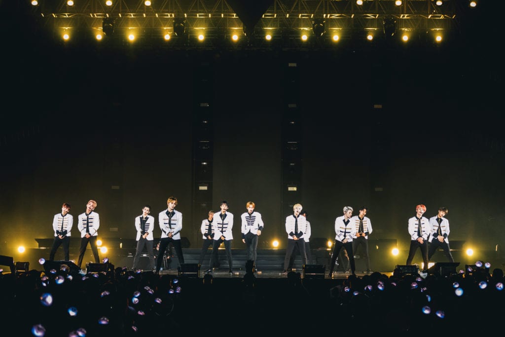 [SINGAPORE] A Magical Night Spent With SEVENTEEN At Ideal Cut Concert ...