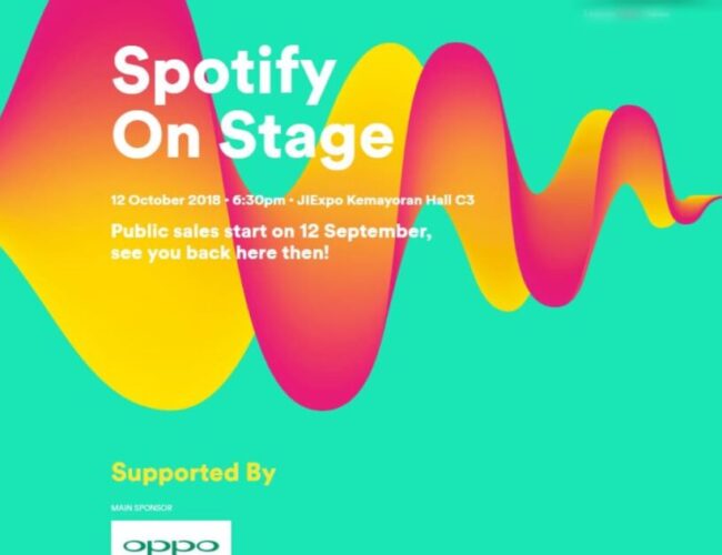 [UPCOMING EVENT] Spotify on Stage in Indonesia Featuring Stray Kids