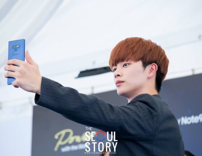 [SINGAPORE] A Day With BTOB Yook Sungjae At Samsung Galaxy Note 9 Meet & Greet Session