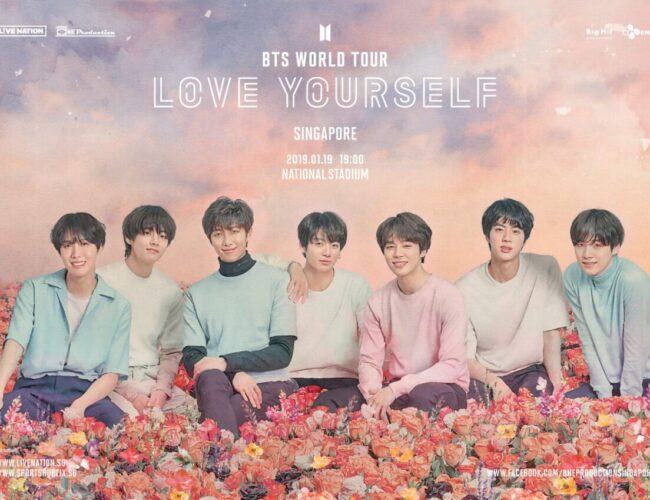 [UPCOMING EVENT] BTS ‘LOVE YOURSELF’ World Tour in SINGAPORE