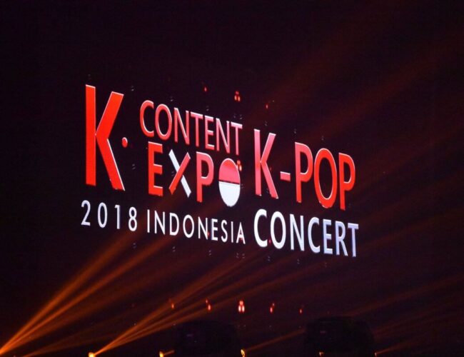 [INDONESIA] Spreading Happiness Through Music At K-Content Expo 2018 In Jakarta