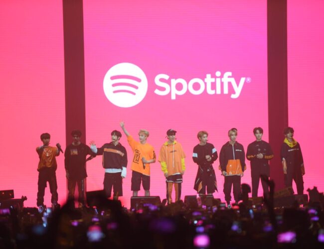 [INDONESIA] Energetic & Youthful Stages From Stray Kids at Spotify on Stage 2018