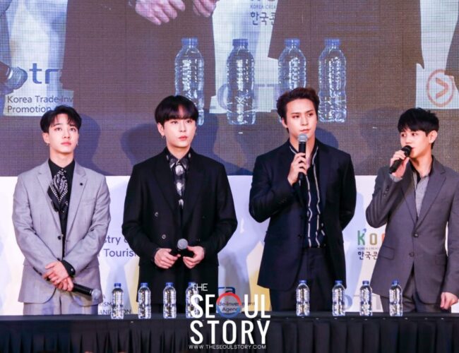 [INDONESIA] Highlight Reunite With Lights At K-Content Expo 2018 Fan Meeting