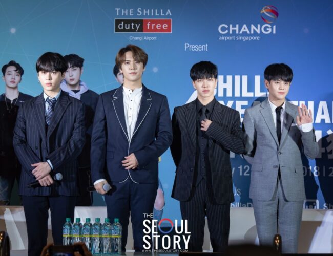 [SINGAPORE] HIGHLIGHT Graces Shilla’s 4th Year Anniversary Fanmeet in Singapore