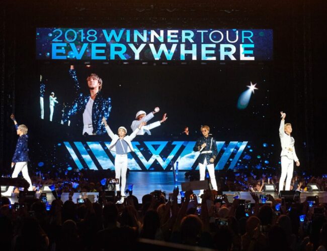 [MALAYSIA] WINNER & their endless energy for EVERYWHERE TOUR in Kuala Lumpur