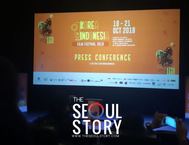 [INDONESIA] 2018 Korea Indonesia Film Festival Press Conference