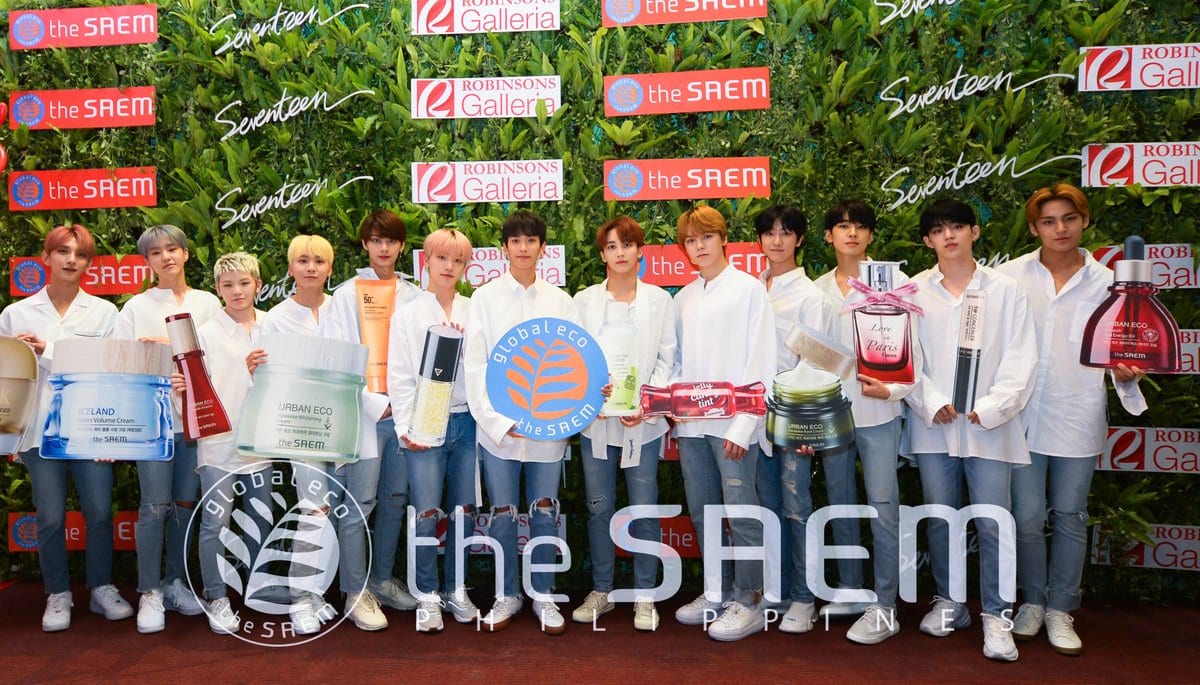 PHILIPPINES] SEVENTEEN Greets CARATs Up Close with The SAEM