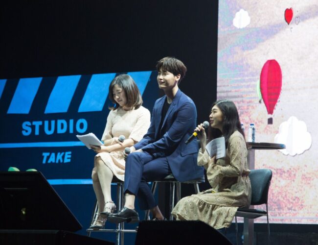 [INDONESIA] Beautiful Evening with Lee Jong Suk at Crank Up In Jakarta Fan Meeting