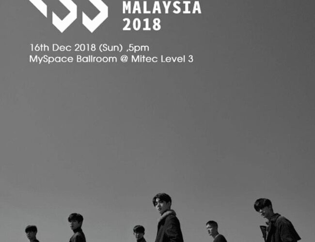 [UPCOMING EVENT] BTOB in Malaysia 2018