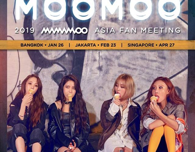 [UPCOMING EVENT] ‘Hello! Moomoo’ 2019 MAMAMOO Asia Fan Meeting