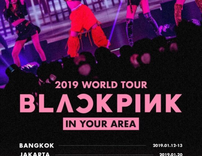 [UPCOMING EVENT] BLACKPINK 2019 ‘IN YOUR AREA’ WORLD TOUR