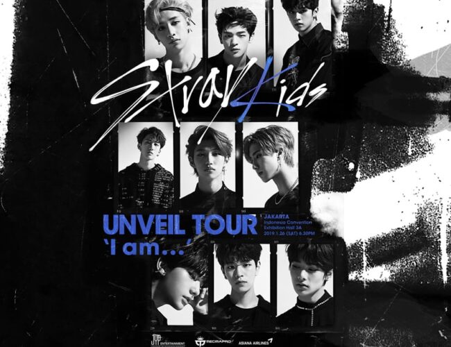 [UPCOMING EVENT] STRAY KIDS UNVEIL TOUR ‘I AM…’