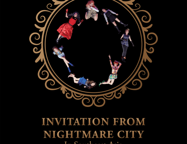 [UPCOMING EVENT] DREAMCATCHER CONCERT ‘INVITATION FROM NIGHTMARE CITY’ IN SOUTHEAST ASIA