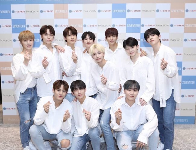 [MALAYSIA] SEVENTEEN Receives Public’s Attention at the SAEM Fansign