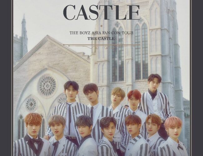 [UPCOMING EVENT] The Castle: The Boyz Asia Fan-Con Tour