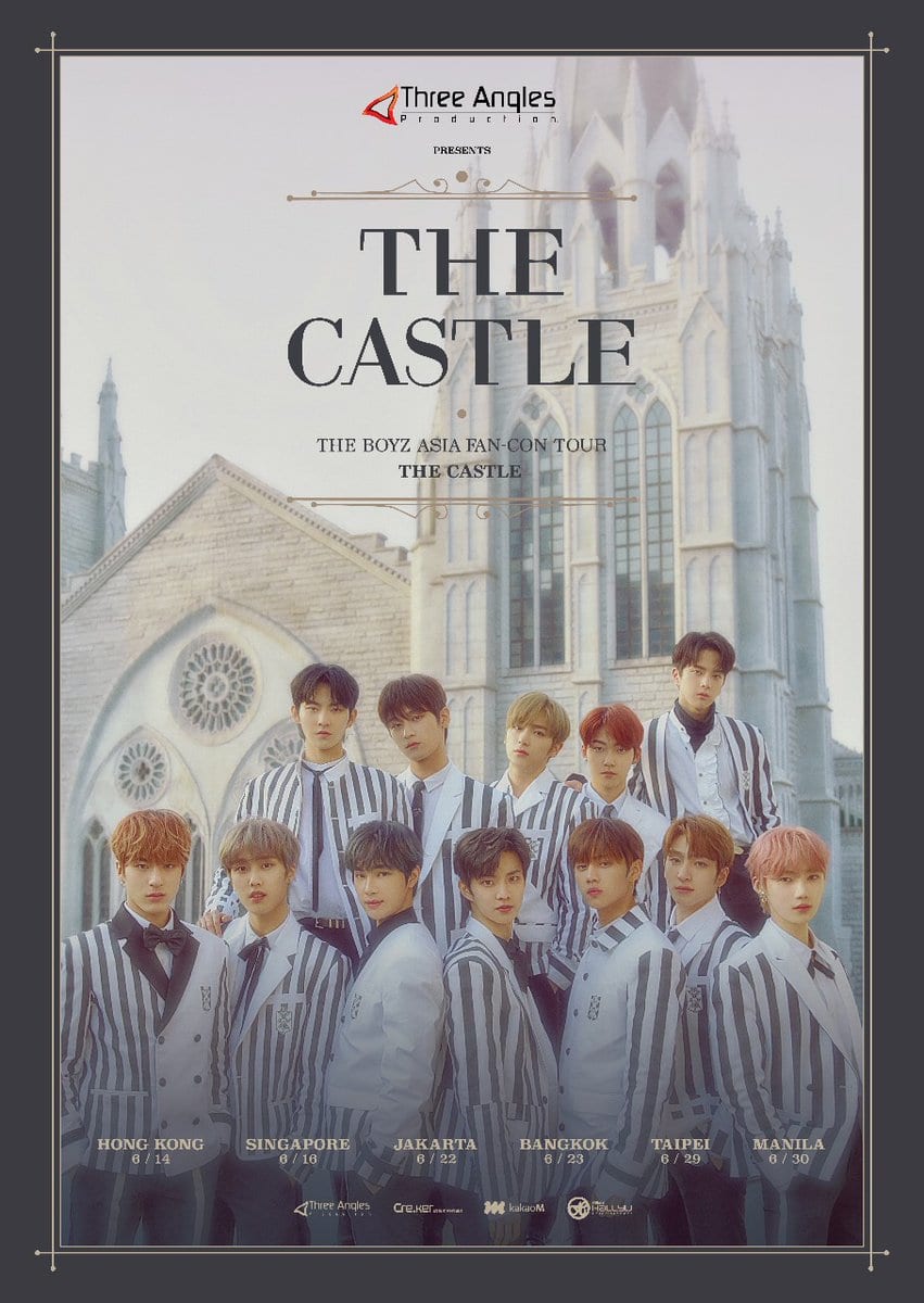 UPCOMING EVENT] The Castle: The Boyz Asia Fan-Con Tour - The Seoul