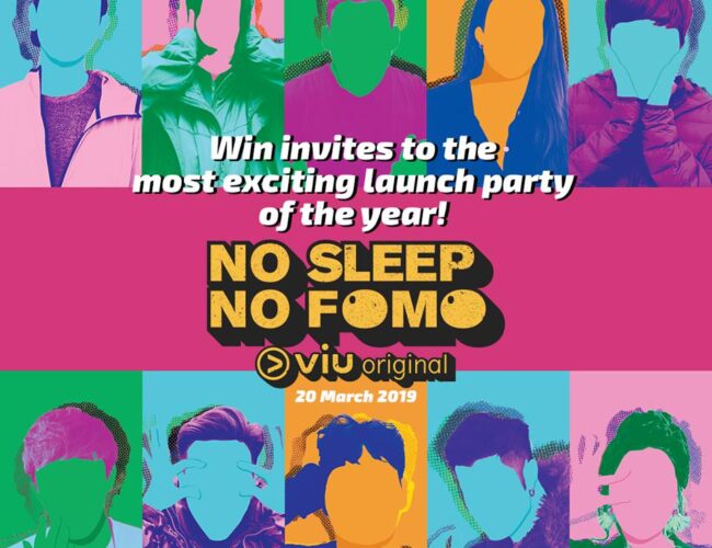 [UPCOMING EVENT] VIU No Sleep No FOMO Launch Party in Singapore