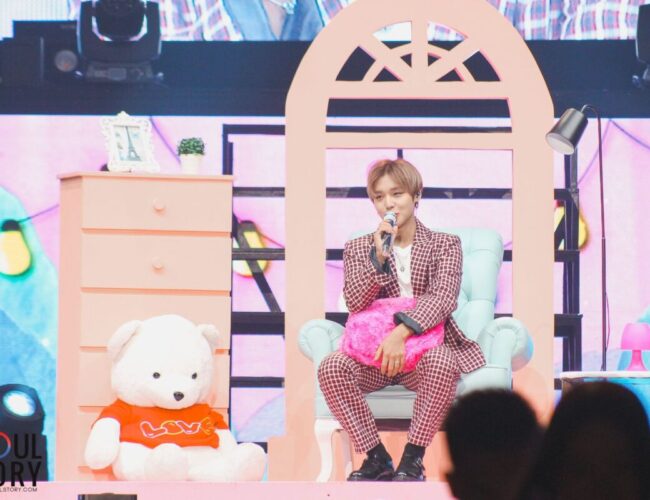 [PHILIPPINES] The First of MAY(s): Park Jihoon’s First Edition Fan Meeting in Manila