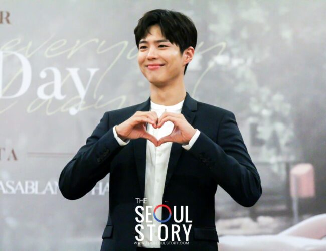 [INDONESIA] Passionate and Loving Actor Park Bo Gum at Good Day in Jakarta Press Conference