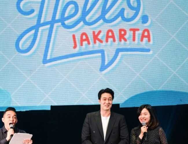 [INDONESIA] So Ji Sub Saying ‘Hello, Jakarta’ in an Enchanting Fan Meeting