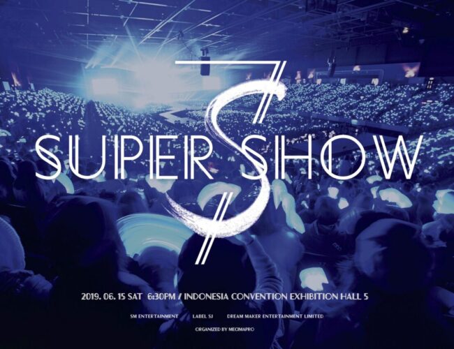 [UPCOMING EVENT] Super Junior to hold Super Show  7S in Jakarta!