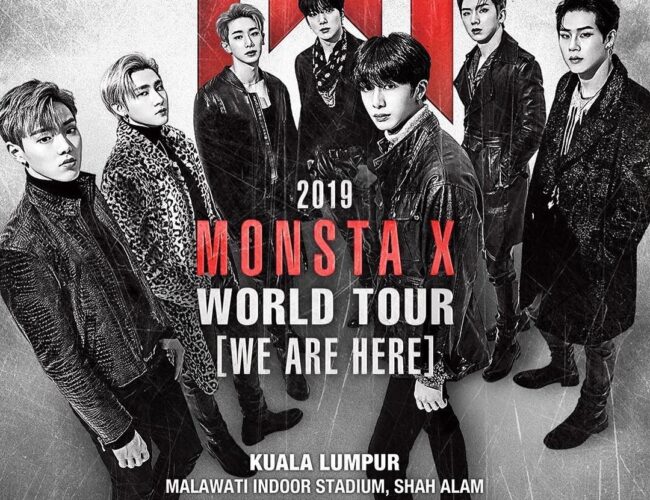 [UPCOMING EVENT] MONSTA X World Tour in Kuala Lumpur
