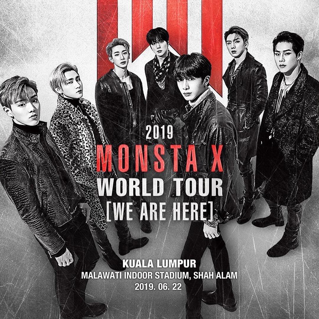 EVENT] MONSTA X World Tour in Kuala Lumpur The Seoul Story