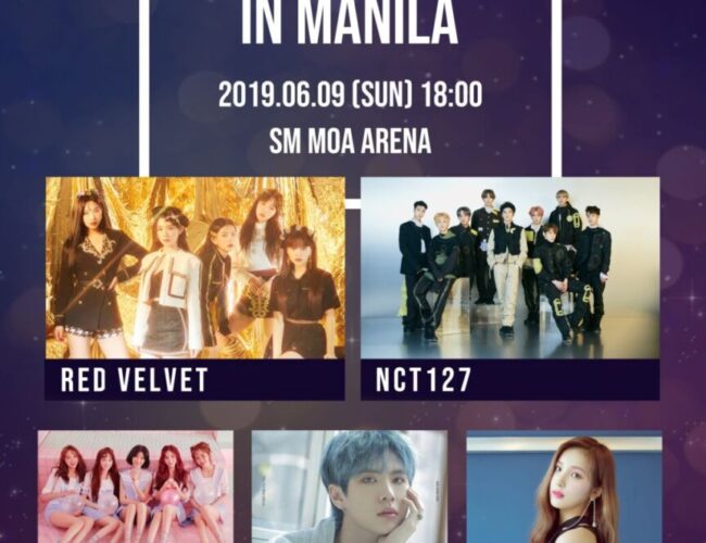 [UPCOMING EVENT] K-Pop World Music Festival 2019 in Manila