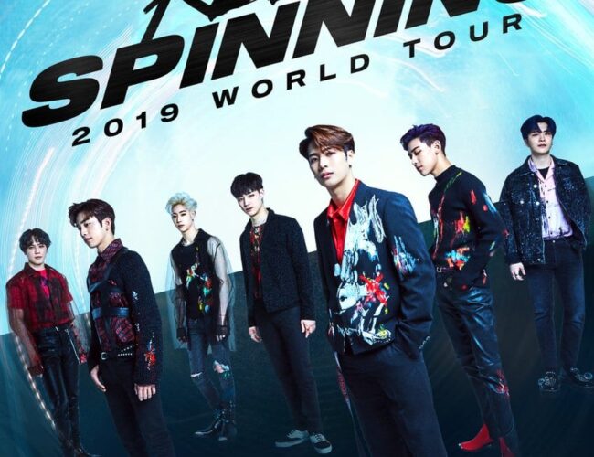 [UPCOMING EVENT] GOT7 to Return to Manila for their “KEEP SPINNING: 2019 WORLD TOUR”