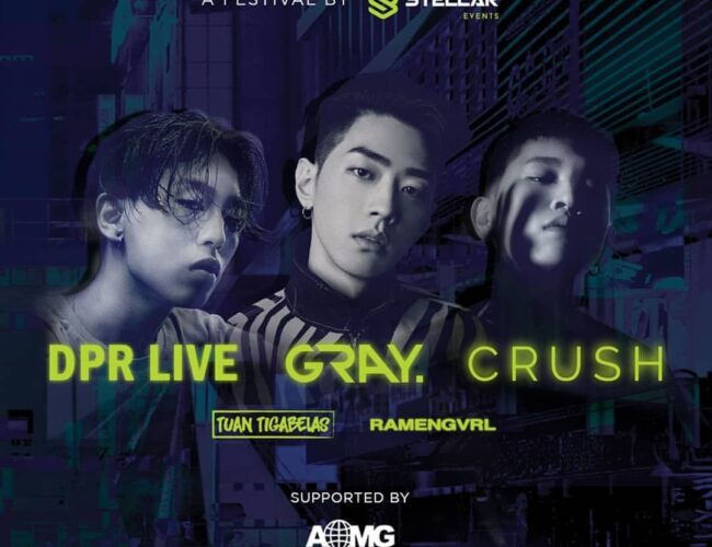 [UPCOMING EVENT] Gray, DPR Live, and Crush to Highlight the Asian Sound Syndicate Vol. 1