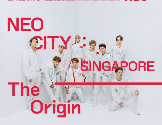 [UPCOMING EVENT] NCT 127 WORLD TOUR ‘NEO CITY : SINGAPORE – The Origin’