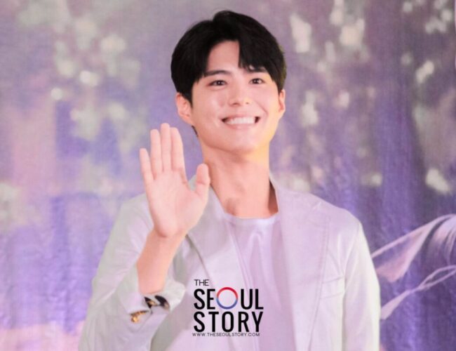 [PHILIPPINES] Park Bo Gum Greets the Media ‘Good Day’ at his Press Conference