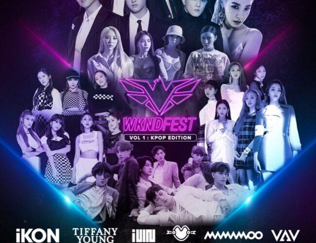 [UPCOMING EVENT] WKNDFEST Music Festival in Malaysia