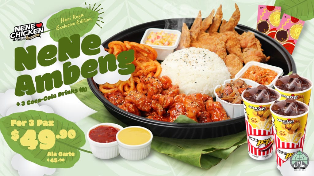 [FOOD REVIEW] Celebrate Hari Raya With A NeNe Chicken Twist - The Seoul ...