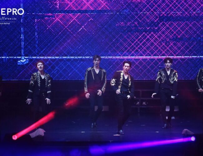 [MALAYSIA] MONSTA X Knock The Stage For Malaysian MONBEBEs