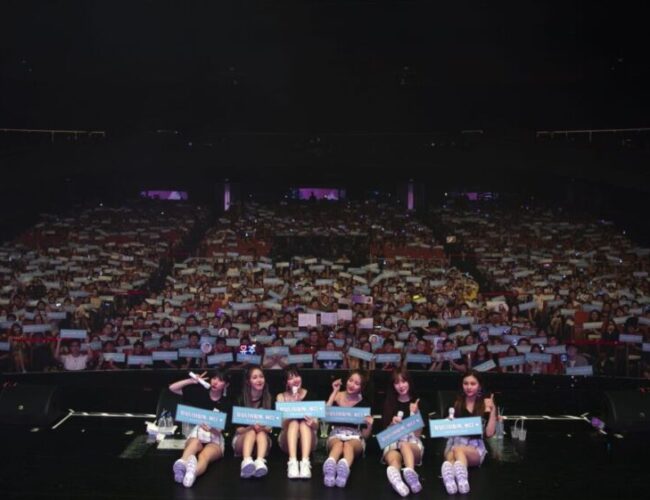 [SINGAPORE] GFRIEND Turns Up The Heat in Singapore