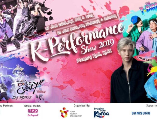 [UPCOMING EVENT] VIXX Leo and More To Perform at K-Performance Show 2019 in Malaysia