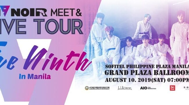 [UPCOMING EVENT] NOIR Meet & Love Tour ‘The Ninth’ in Manila