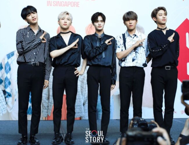 [SINGAPORE] AB6IX Welcomes ABNEWs Into their Hollywood