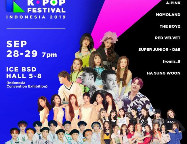 [UPCOMING EVENT] Super K-Pop Festival 2019 in Indonesia