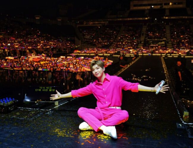 [SINGAPORE] Kang Daniel Paints A Colorful Story in Singapore
